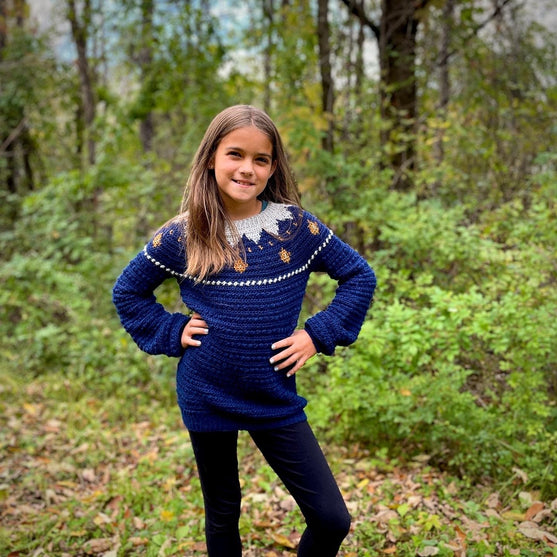 

Nonni’s Holiday - Kinderpullover
1