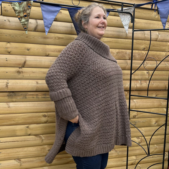 

Cosy Cocoon - Poncho
2