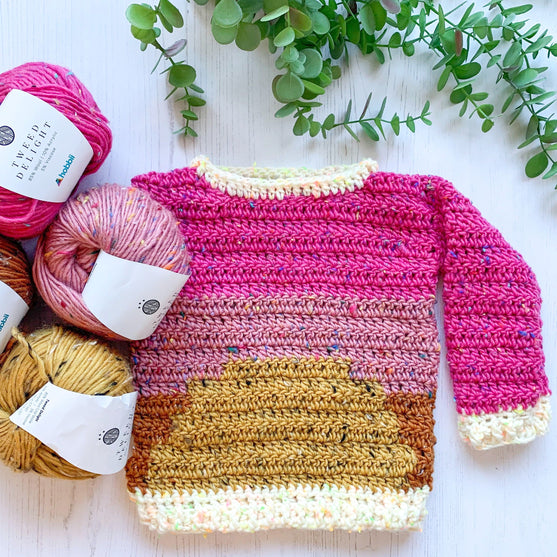 

Sunset - Kinderpullover
1