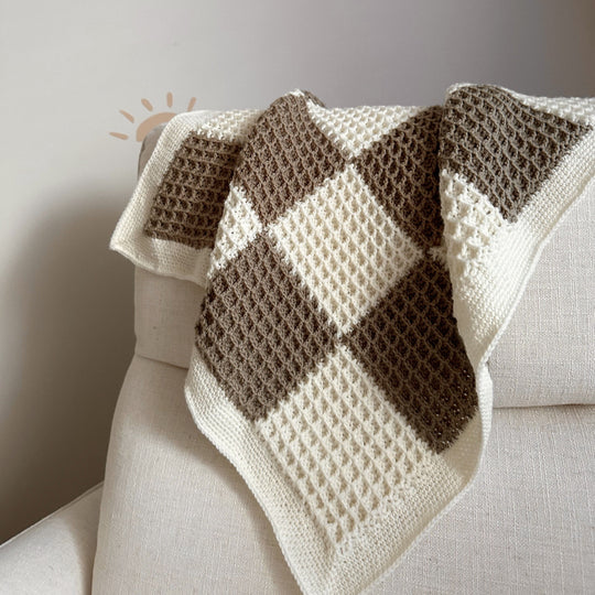 All Checkered Out - Babydecke