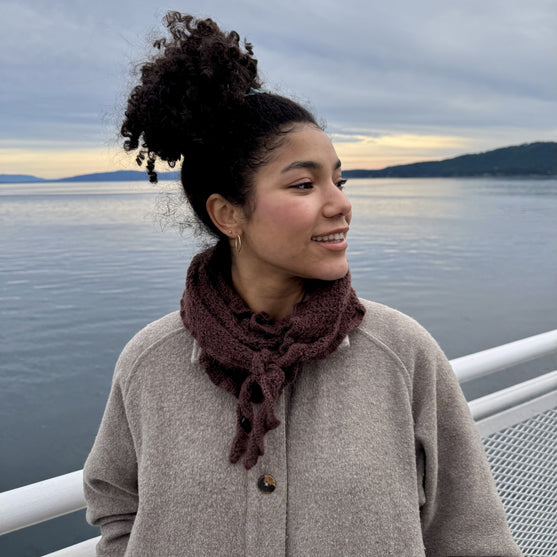 

Claire - Schultertuch
2