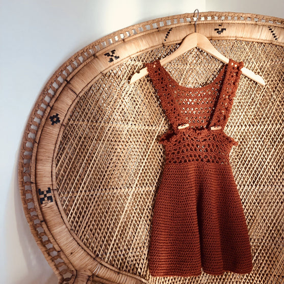 

Mojgan - Trägerkleidchen für Kinder
5