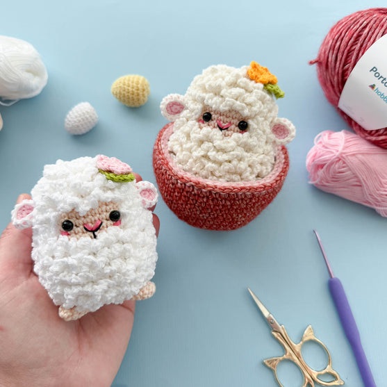 

Lamm - Oster-Überraschungsei
1