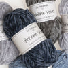 

Granny Schal Bohème Velvet "Double"
5