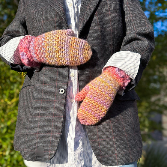 

Beerenmix - Fäustlinge
11