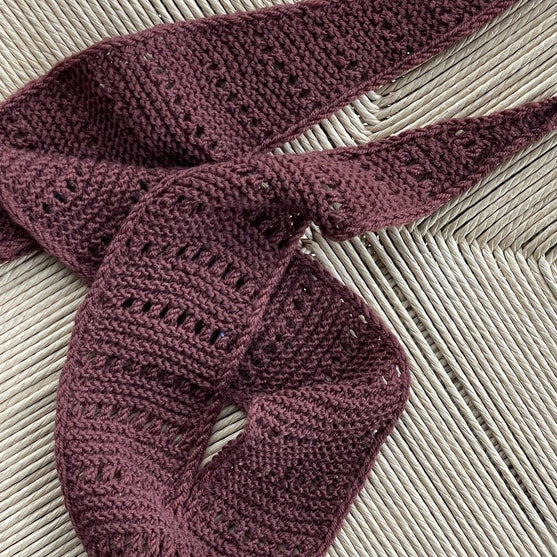 

Easy Spring Scarf - Schal
4