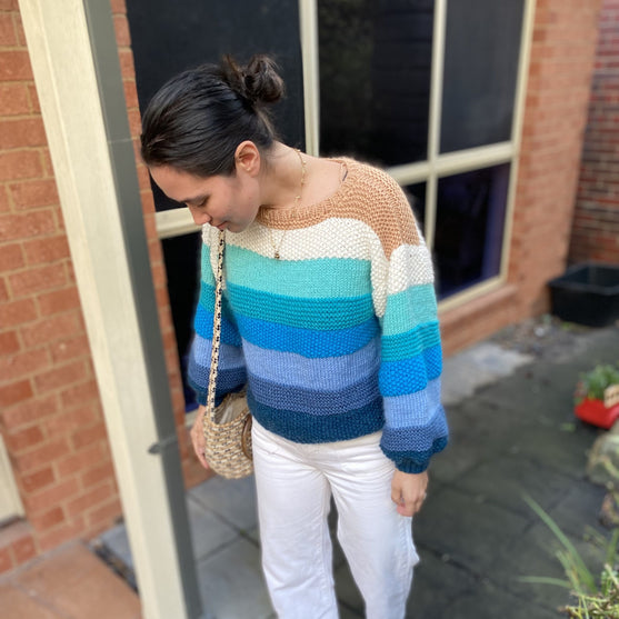 

Peninsula - Pullover
7