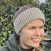 

Easy Coloured Rib Headband - Stirnband
2