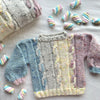 

Marshmallow Swirls - Kinderpullover
1