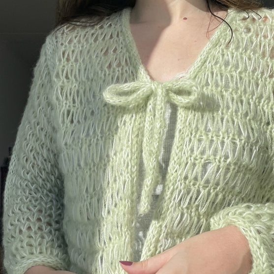 

Easy Breezy Cardigan
1