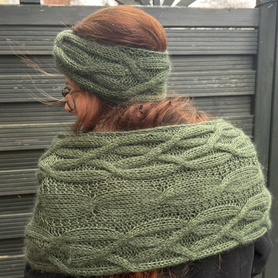 Winter Touch - Schal und Stirnband