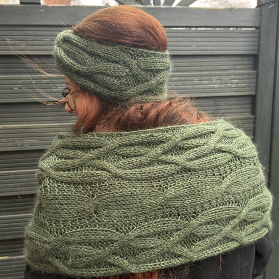 

Winter Touch - Schal und Stirnband
1