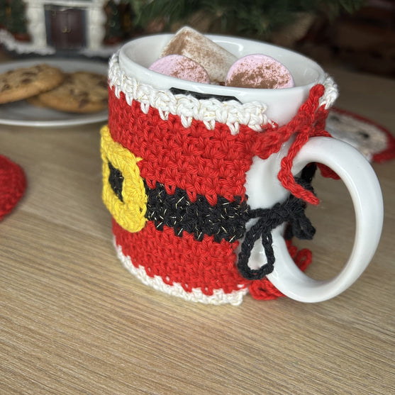 

Cosy Christmas - Tassenwärmer
2
