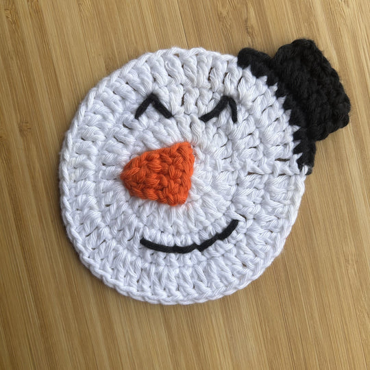 Snowman - Untersetzer