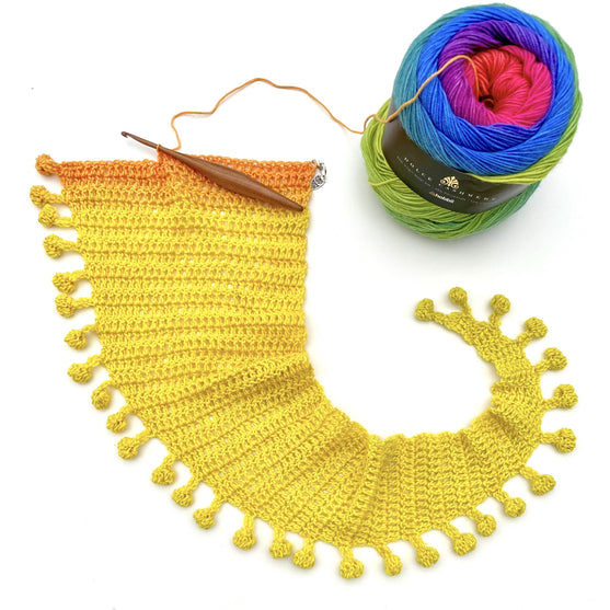 

Dolce Rainbow - Schal
6