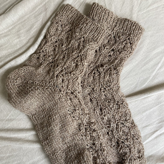 

Autumn Leaves Socks - Socken
2