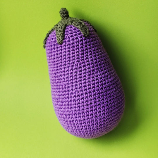 Aubergine - Essen für die Spielküche