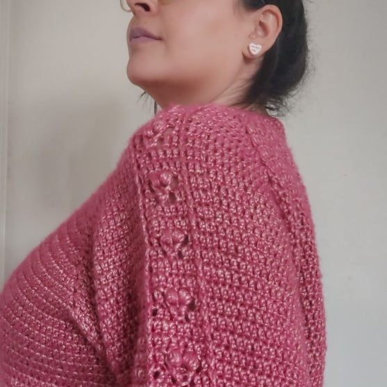 

Candy Heart - Pullover
4