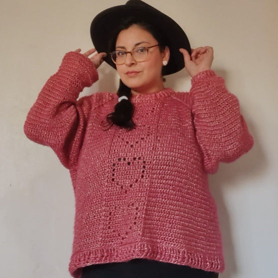 

Candy Heart - Pullover
1