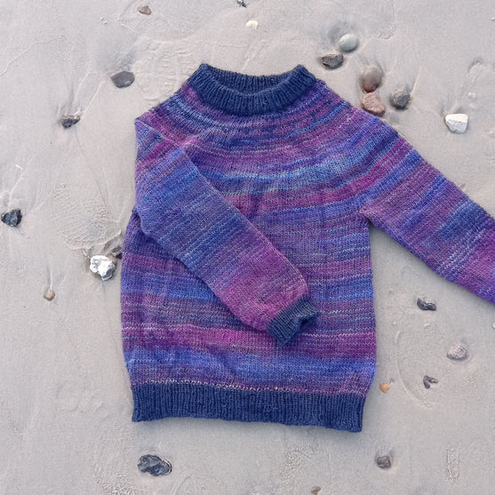 

Easy Winter Glow - Pullover
1