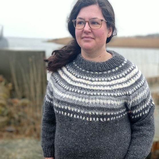 

Blue Monday - Pullover
2