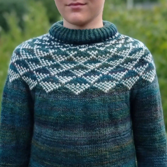 

Triangle - Kinderpullover
4