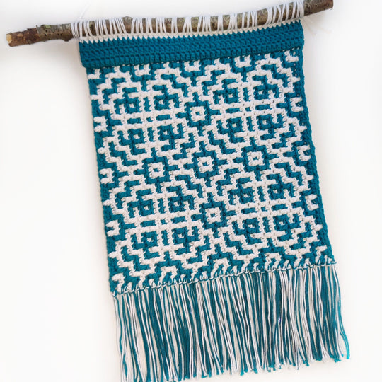 Tangled Tides - Wandbehang