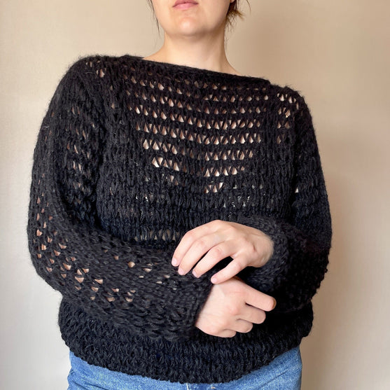 

Easy Breezy Sweater - Pullover
1