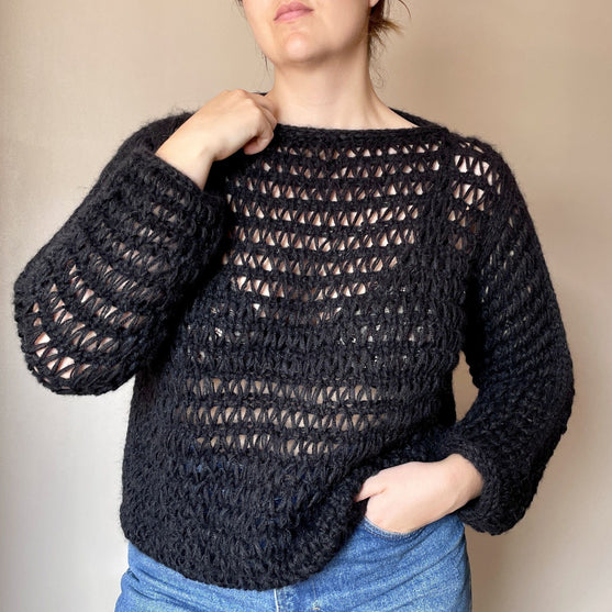

Easy Breezy Sweater - Pullover
2