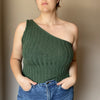 

Easy One Shoulder Top - Sommertop
1
