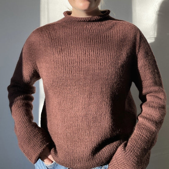 

Easy Saddle Shoulder - Pullover
1
