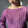 

Easy Hole Structure Blouse - Bluse
3