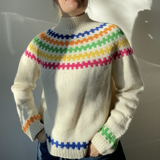 Easy Edgy Sweater - Pullover