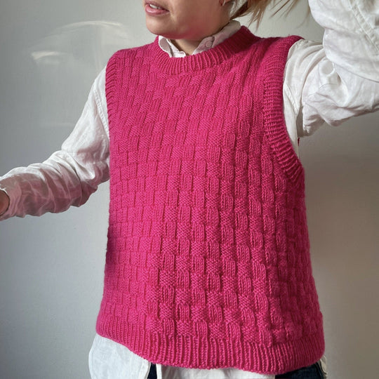 Easy Square Slipover - Pullunder