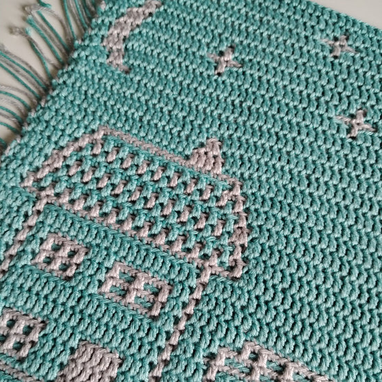 

Home Is Where You Craft- Platzdecke & Untersetzer
6