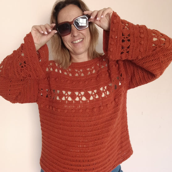

Nahia - Pullover
1