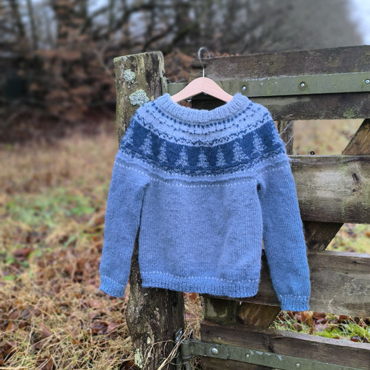 Fluffy Winterday - Kinderpullover