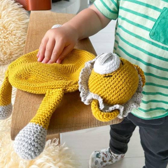 

Löwe William - Kuscheltier
4