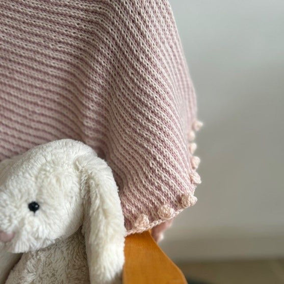 

Candy Stripes - Babydecke
2