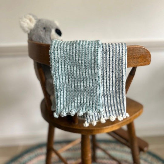 Candy Stripes - Baby-Spucktuch