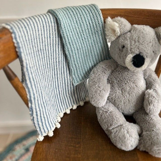 

Candy Stripes - Baby-Spucktuch
5