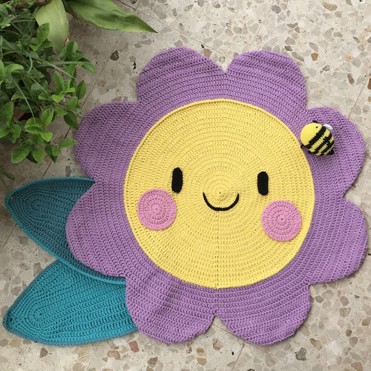 Kawaii Daisy – Teppich