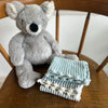 

Candy Stripes - Baby-Spucktuch
7