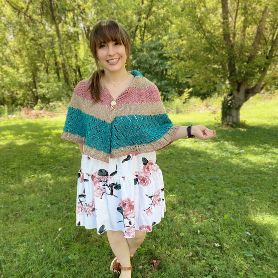 

Desert Bloom - Schal
9