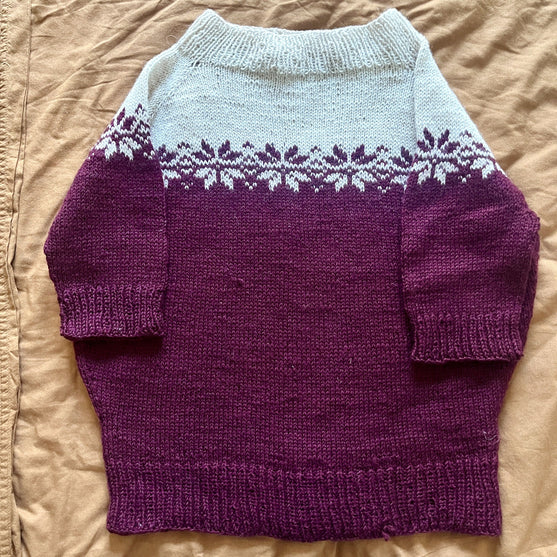 

Nochebuena - Pullover
4