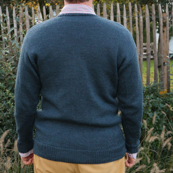 

Arnaud’s Classic V-Neck Pullover
4