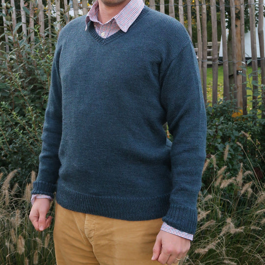 Arnaud’s Classic V-Neck Pullover