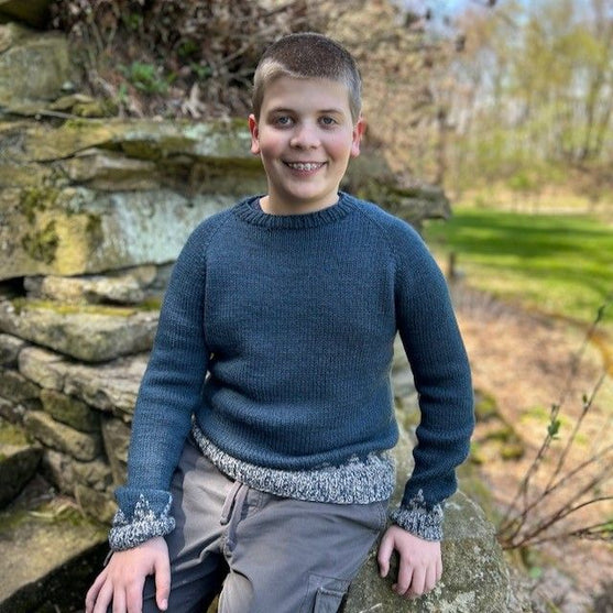 

Mountaintop - Pullover
6