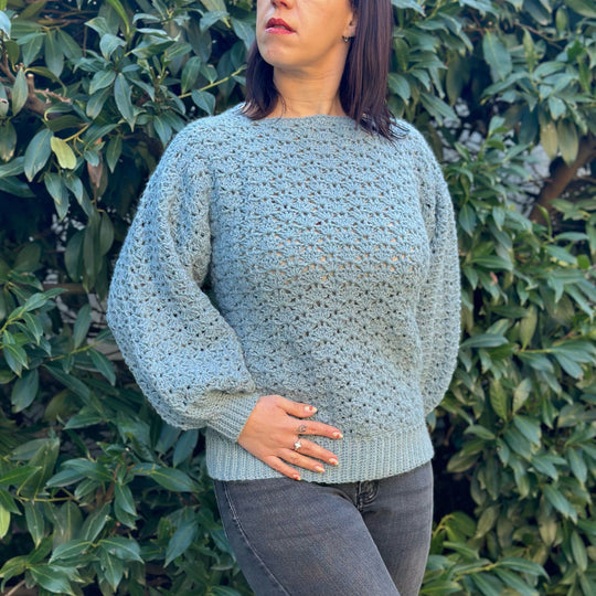 Frozen Thistle - Pullover