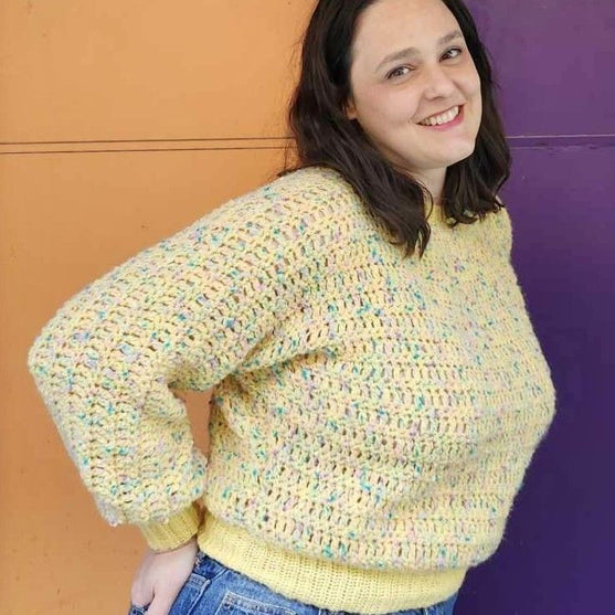 

Walking on Eggshells - Pullover
8